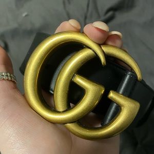 Large logo Gucci Belt